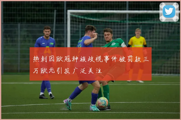 热刺因欧冠种族歧视事件被罚款三万欧元引发广泛关注